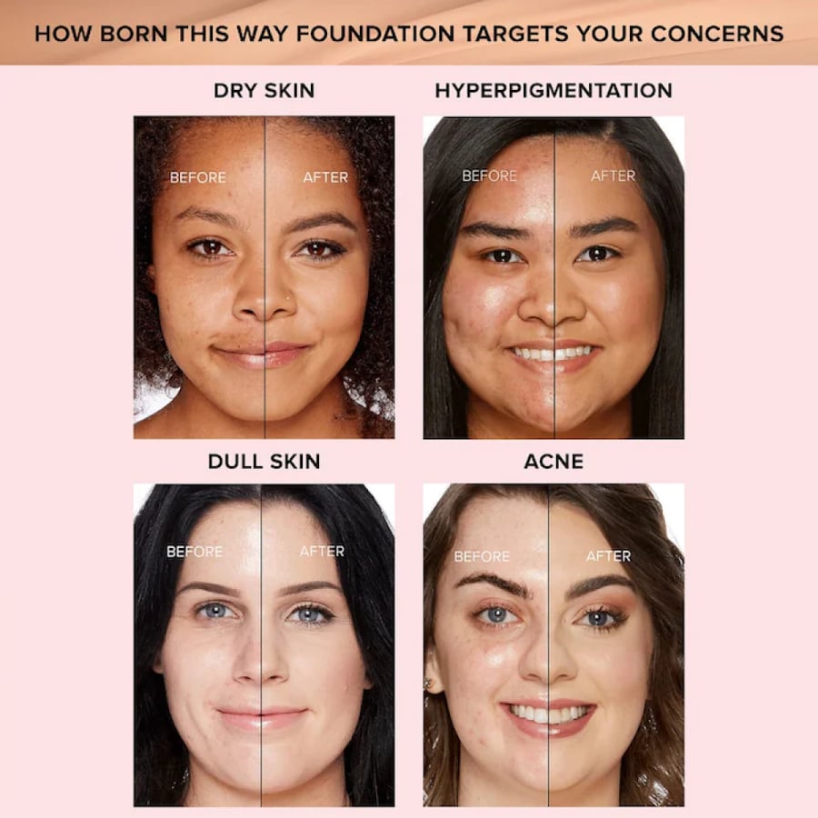 Born This Way Flawless Coverage Natural Finish Foundation - VANILLA