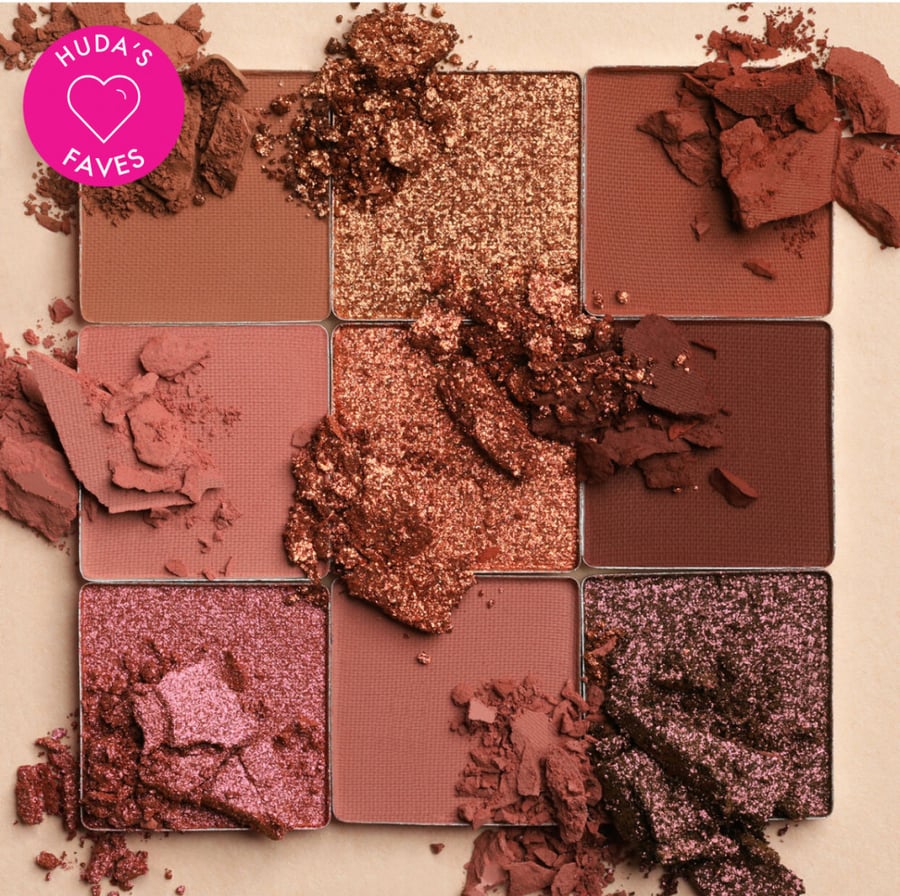 Huda Beauty Medium Nude Obsessions