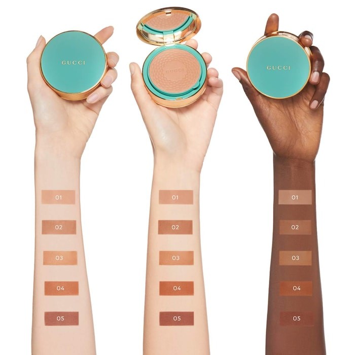 Gucci Sun-Kissed Glow Bronzer - 02 - light