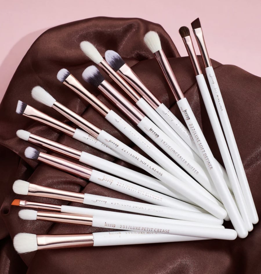 JESSUP BRUSHES Individual Eyeshadow Brushes 15Pcs