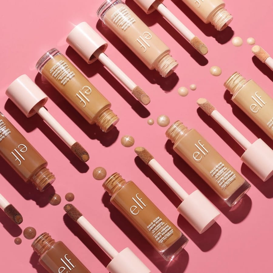 HALO GLOW LIQUID FILTER - 5 MEDIUM/TAN