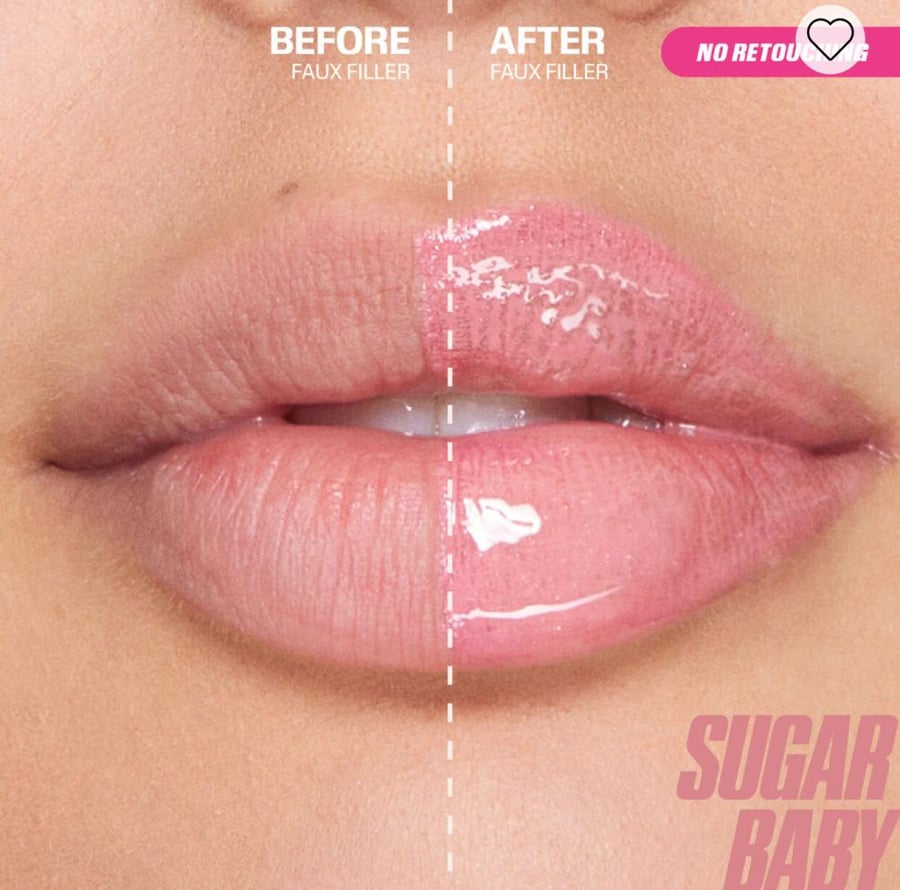 Huda beauty Glossiest Gloss Trio