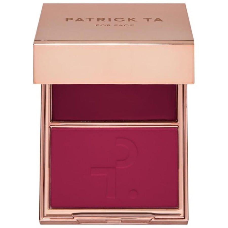 PATRICK TA Major Headlines Double-Take Crème & Powder Blush Duo