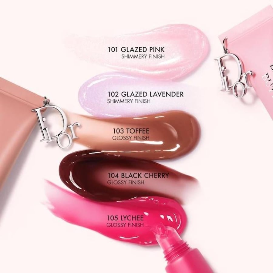 DIOR  Lip Glow Butter Hydrating Gloss Balm - 105 LYCHEE