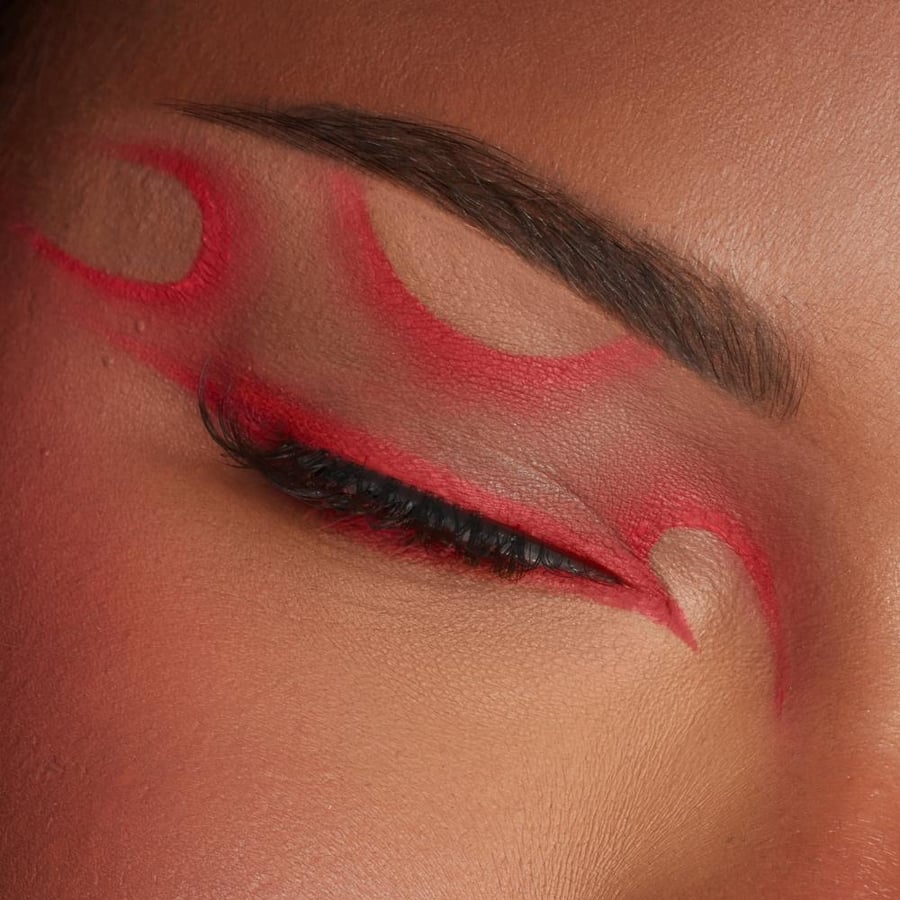 CREATE PAINT - Left on red
