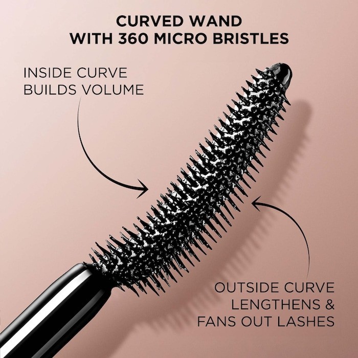 Lancôme Lash Idôle Lash-Lifting & Volumizing Waterproof Mascara - 01 Glossy Black