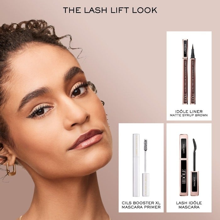 Lancôme Lash Idôle Lash-Lifting & Volumizing Waterproof Mascara - 01 Glossy Black