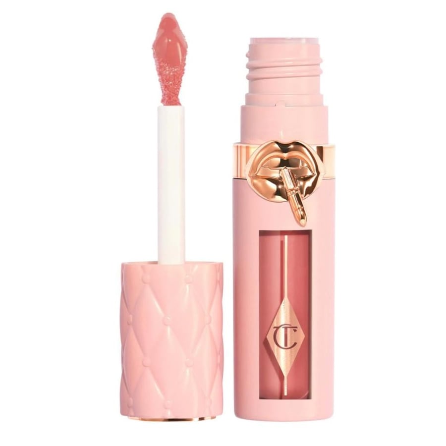 Charlotte Tilbury Pillow Talk Big Lip Plumpgasm Plumping Lip Gloss -  Fair/Medium