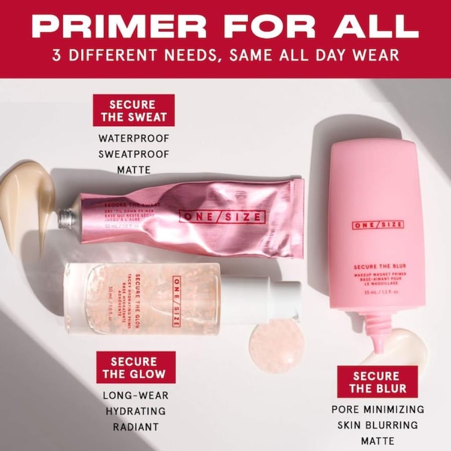 ONE/SIZE by Patrick Starrr Secure The Sweat Waterproof Mattifying Primer