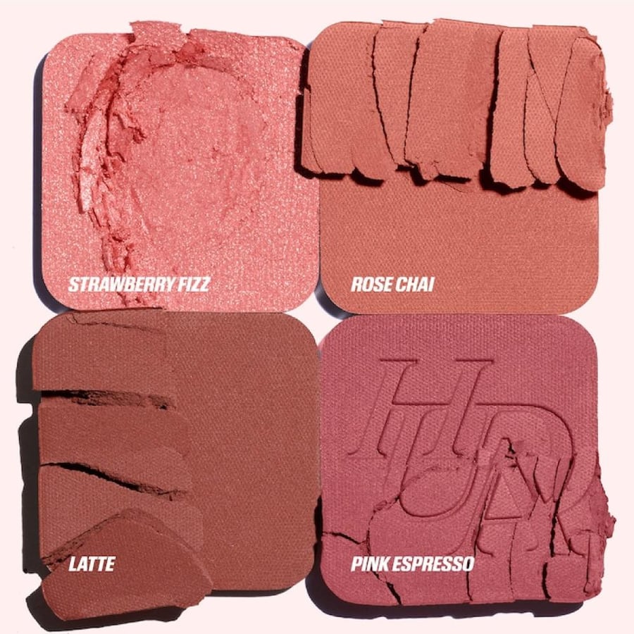 HUDA BEAUTY  Blush Filter Blurring Blushlighters Palette