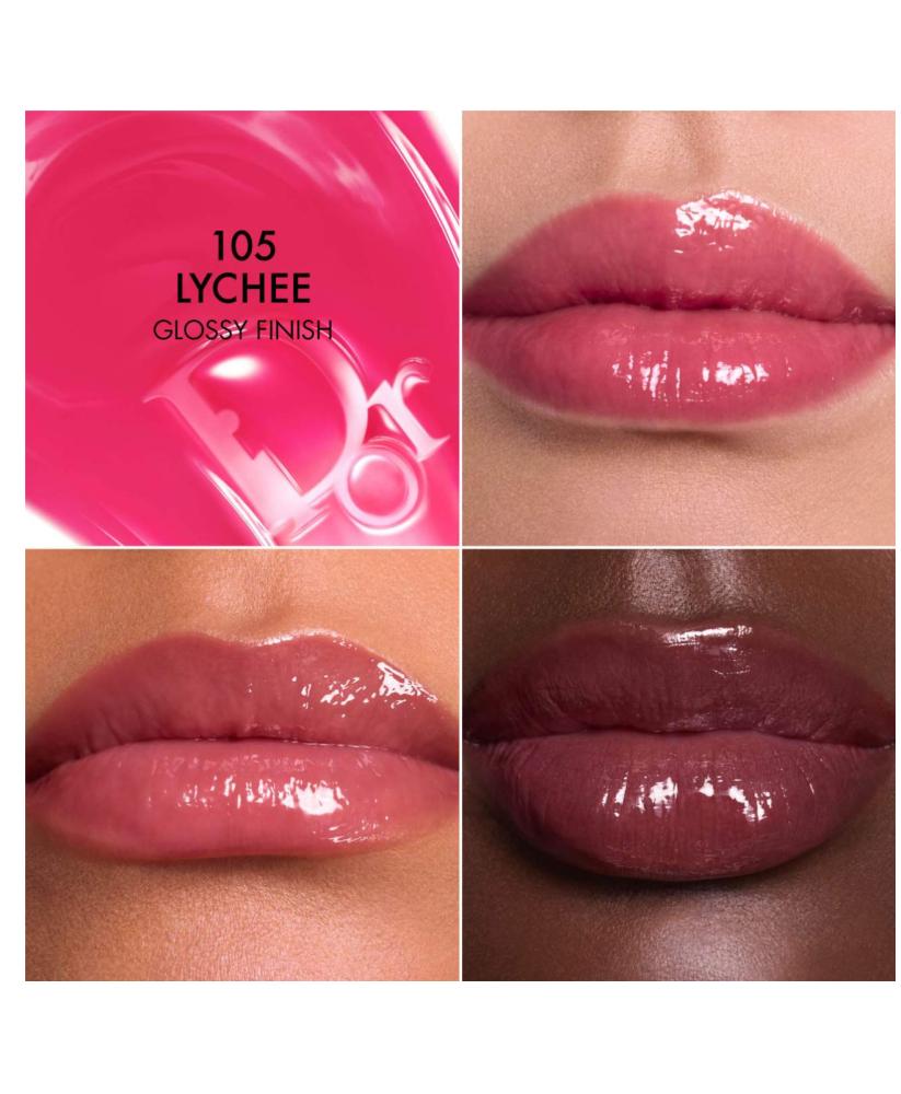 DIOR  Lip Glow Butter Hydrating Gloss Balm - 105 LYCHEE