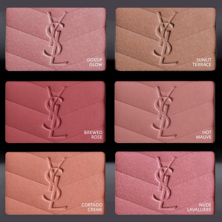Yves Saint Laurent  YSL Brewed Reflections Couture Face Palette