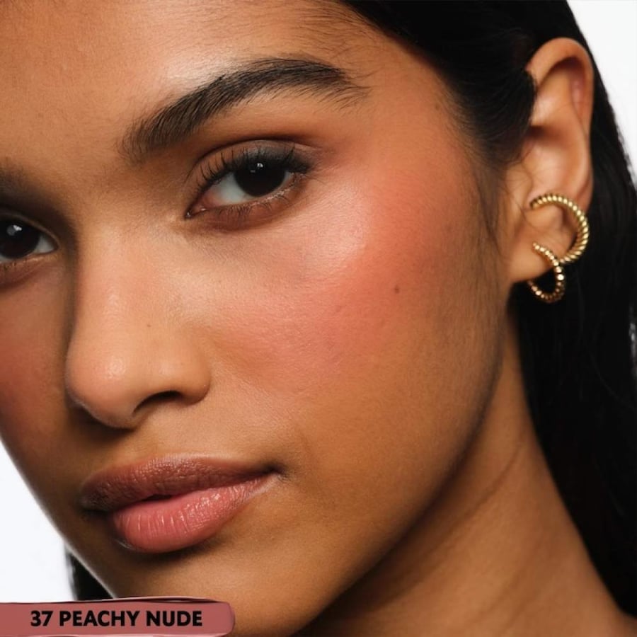 Yves Saint Laurent Make Me Blush 12H Blurring Liquid Blush - 37 Peachy Nude