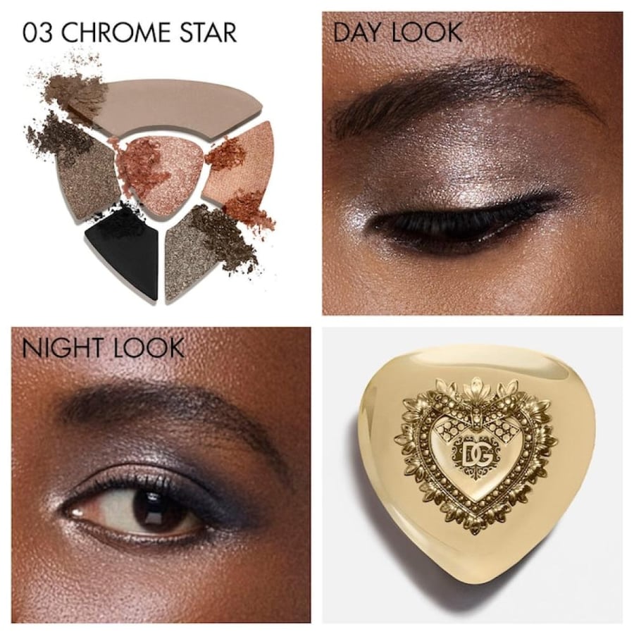 Dolce&Gabbana  Ever Icon Eye Palette Longwear Multi-Finish Eyeshadow Palette