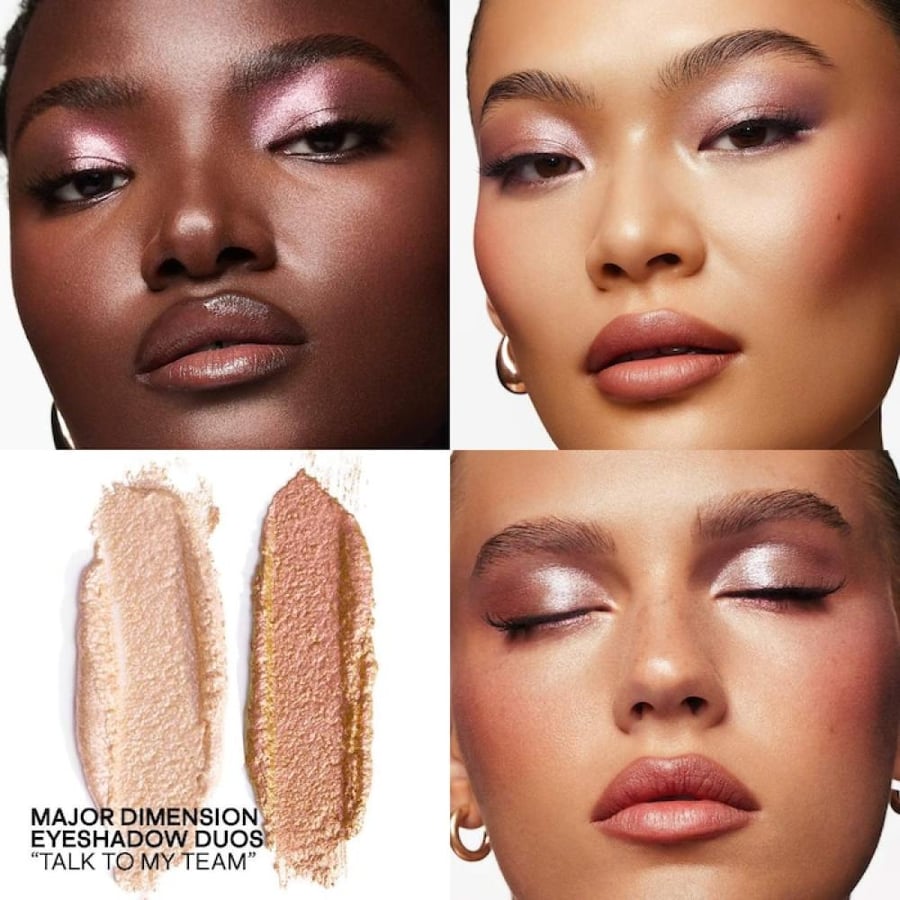 PATRICK TA Major Dimension Eye Illusion Eyeshadow Duo - Talk To My Team
