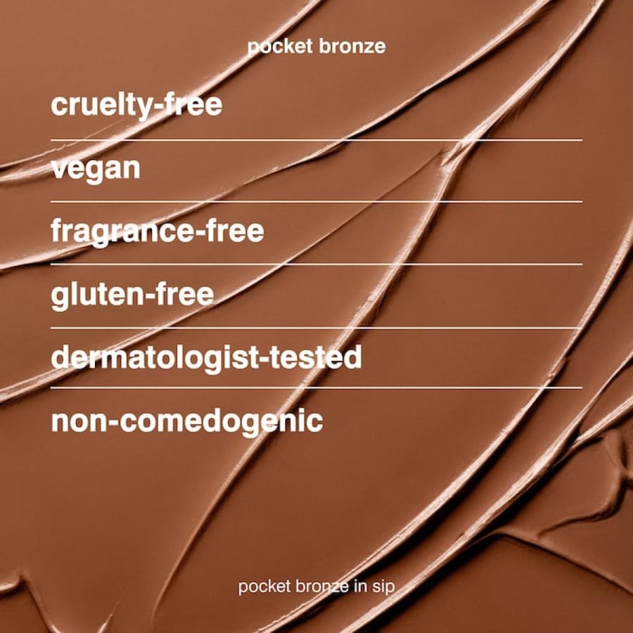 rhode  Pocket Bronze Long-Wearing Cream Bronzer