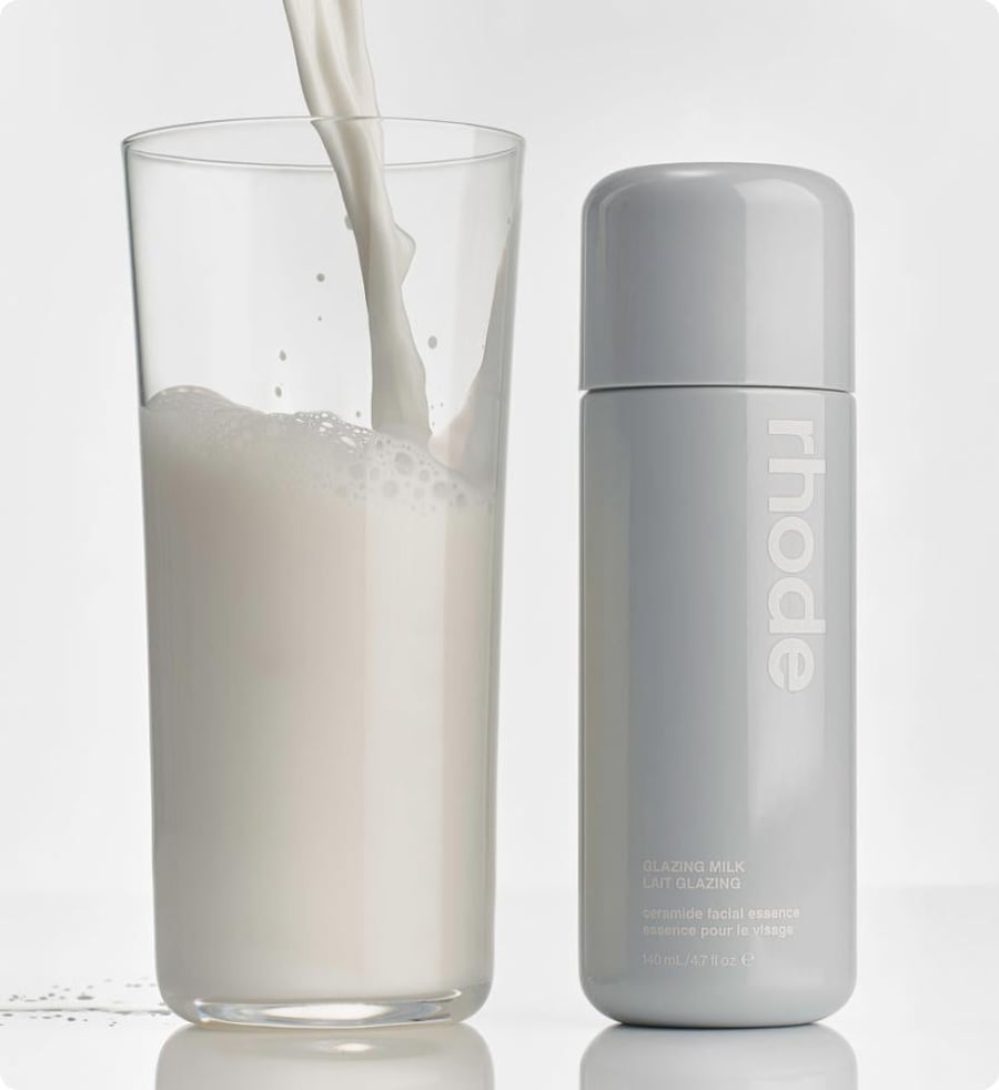 glazing milk  THE ESSENTIAL PREP LAYER
