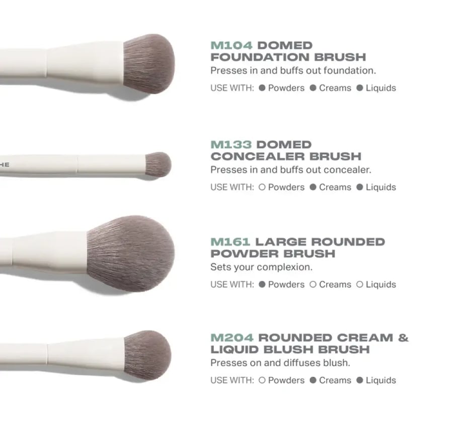 Morphe BEST OF BLENDS 8-PIECE FACE & EYE BRUSH SET