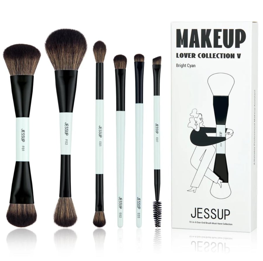 Duo-End Brush 10-in-6 Must-have Collection T501
