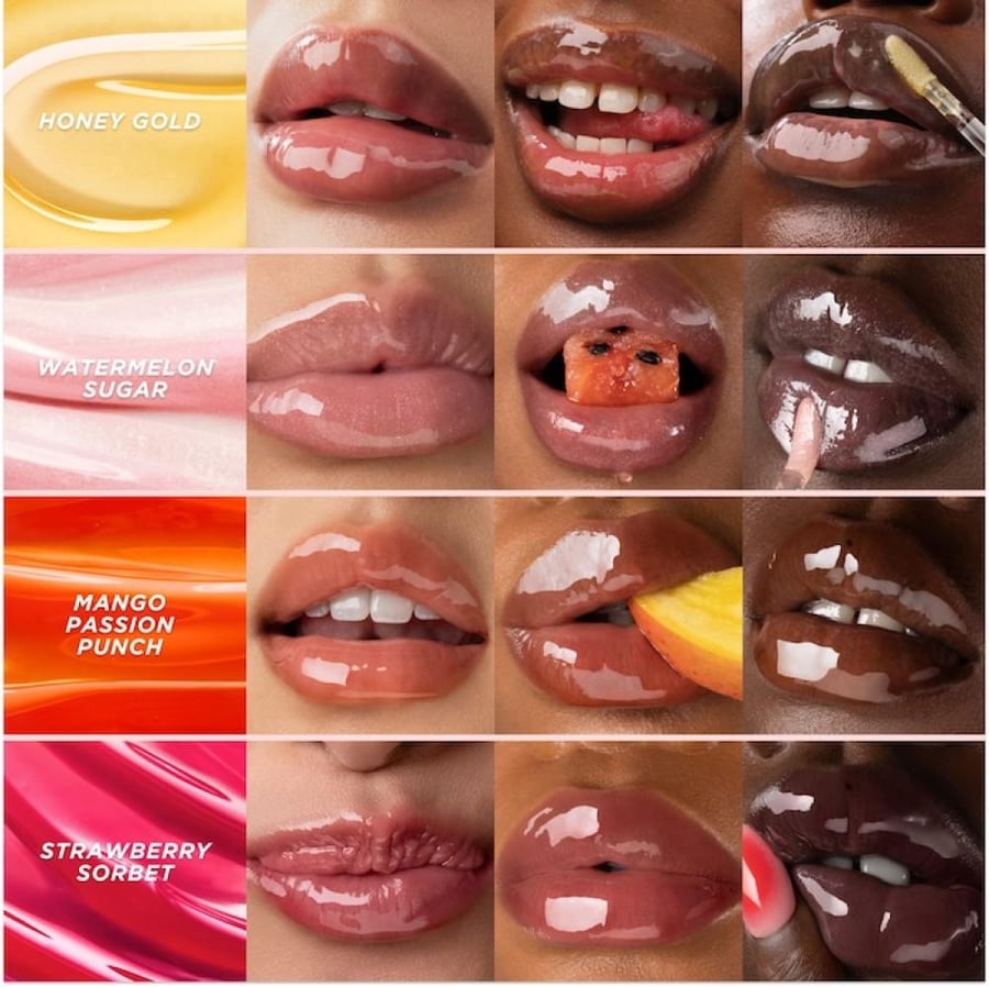 Gisou Honey Infused Hydrating Lip Oil - Watermelon Sugar