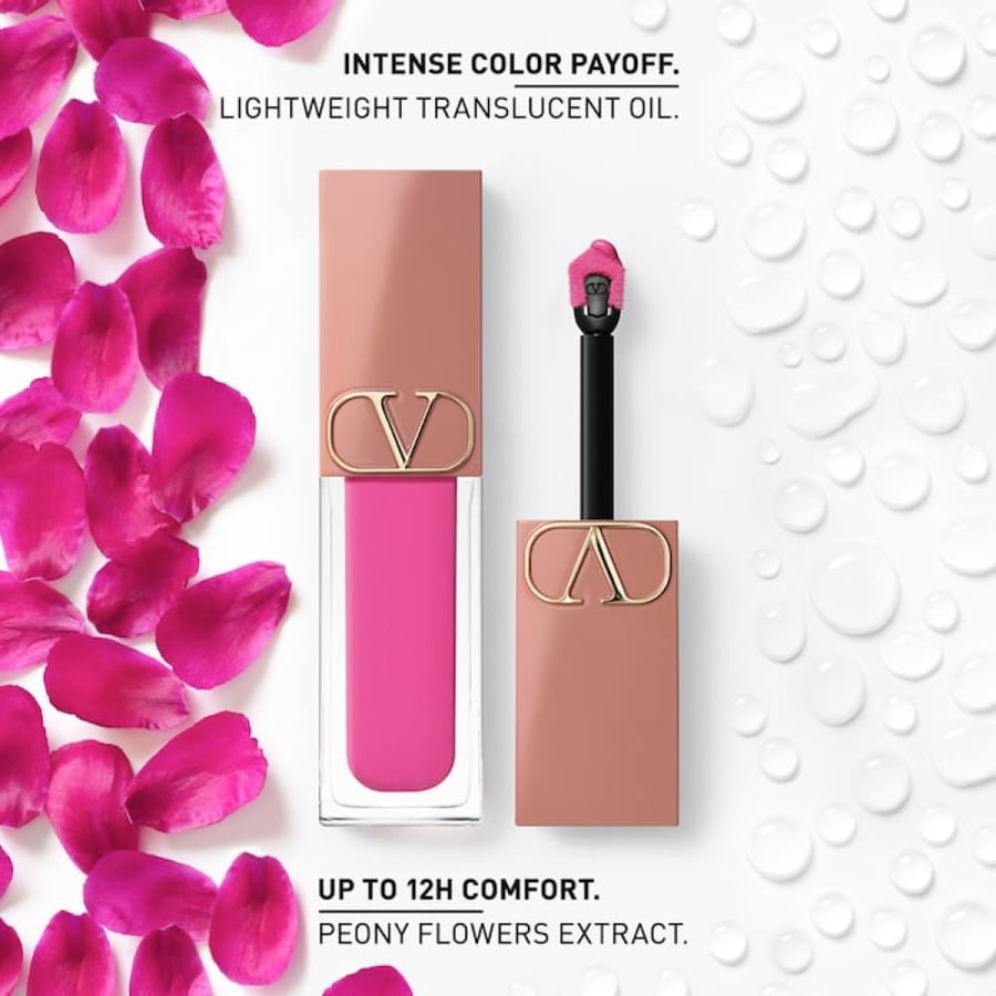 Valentino  Liquirosso 2 in 1 Soft Matte Liquid Lipstick & Blush