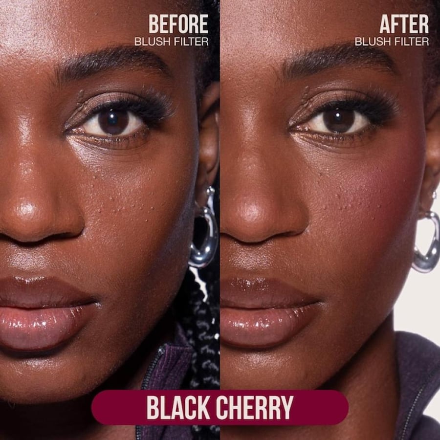 HUDA BEAUTY Blush Filter Soft Glow Liquid Blush - Black Cherry