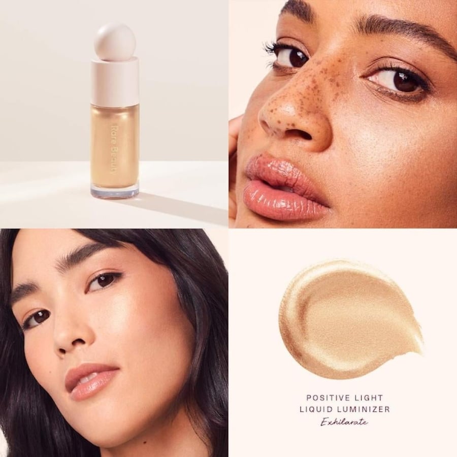 Rare Beauty by Selena Gomez  Positive Light Liquid Luminizer Highlight -  Exhilarate