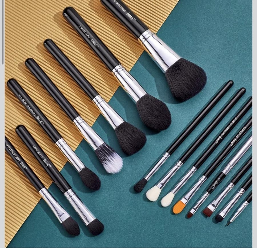Jessup beauty Makeup Brush Set T092 - 15pcs
