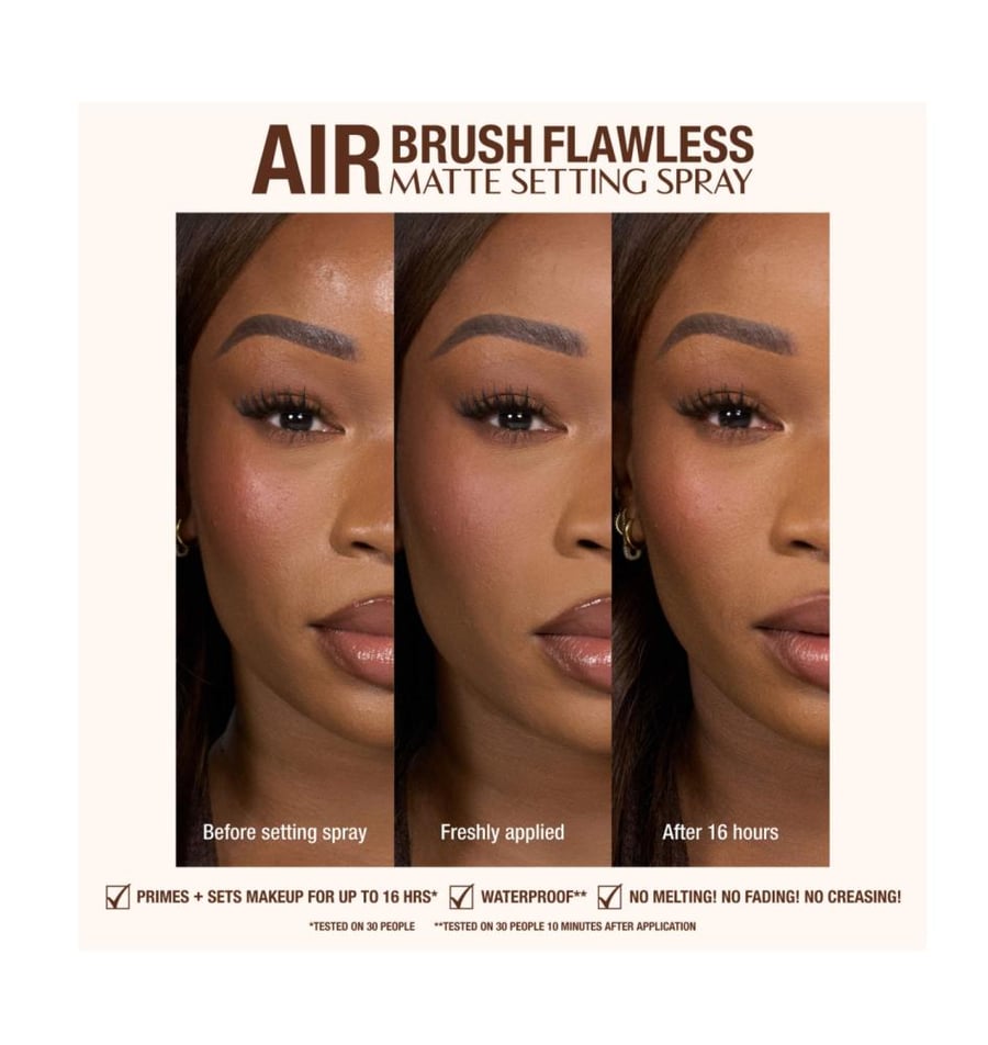 Charlotte Tilbury  Airbrush Flawless Matte Blurring & Waterproof Setting Spray