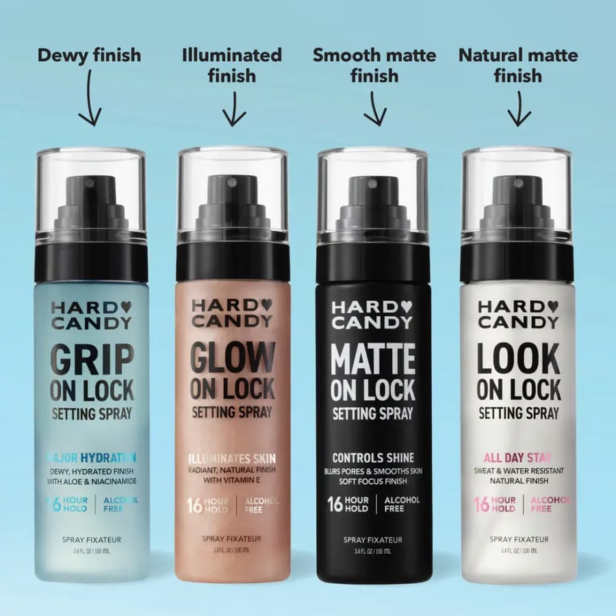HARD CANDY GRIP ON LOCK
