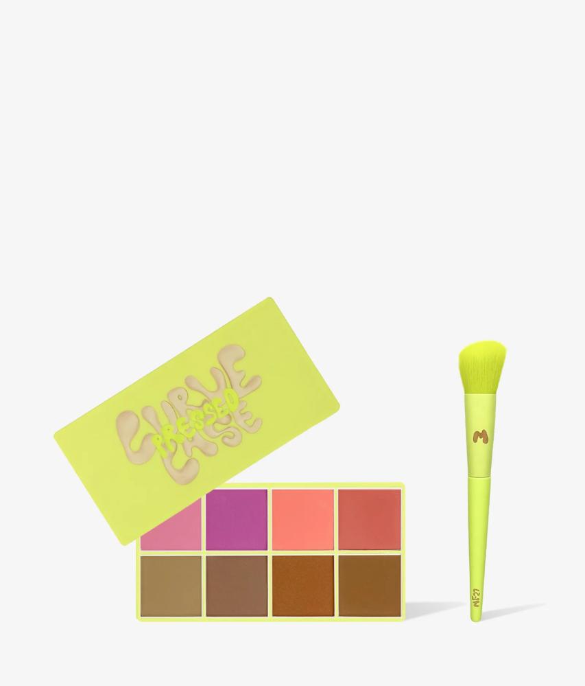 Curve Case PRESSED Palettes