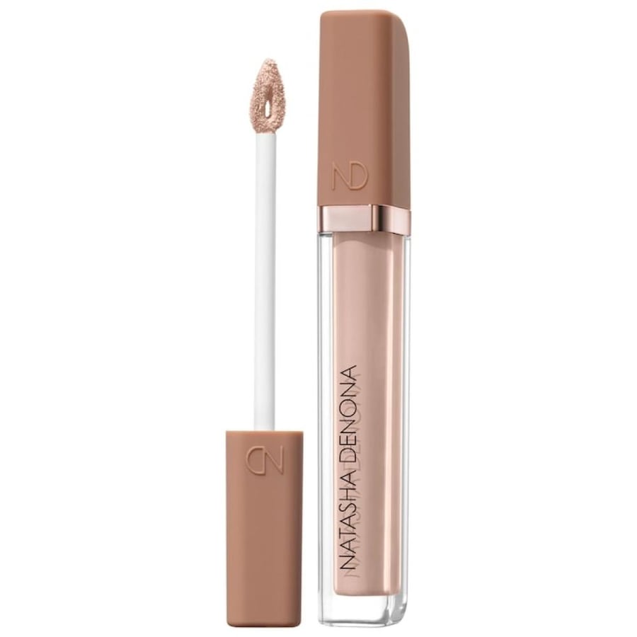 NATASHA DENONA Hy-Glam Brightening & Hydrating Medium to Full Coverage Crease Proof Serum Concealer - N4 - light neutral