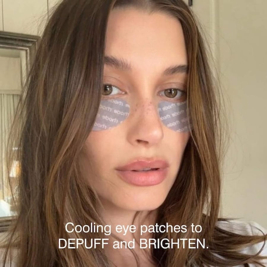 rhode  Peptide Eye Prep Depuffing Eye Patches 6 pic
