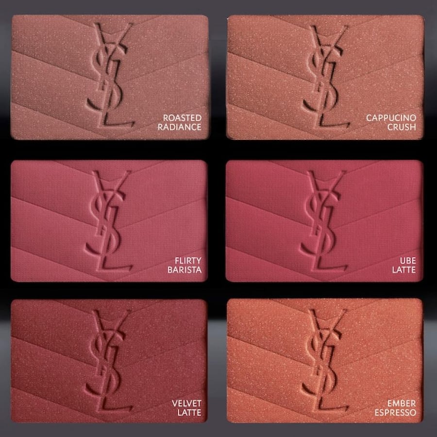 Yves Saint Laurent  YSL Brewed Reflections Couture Face Palette