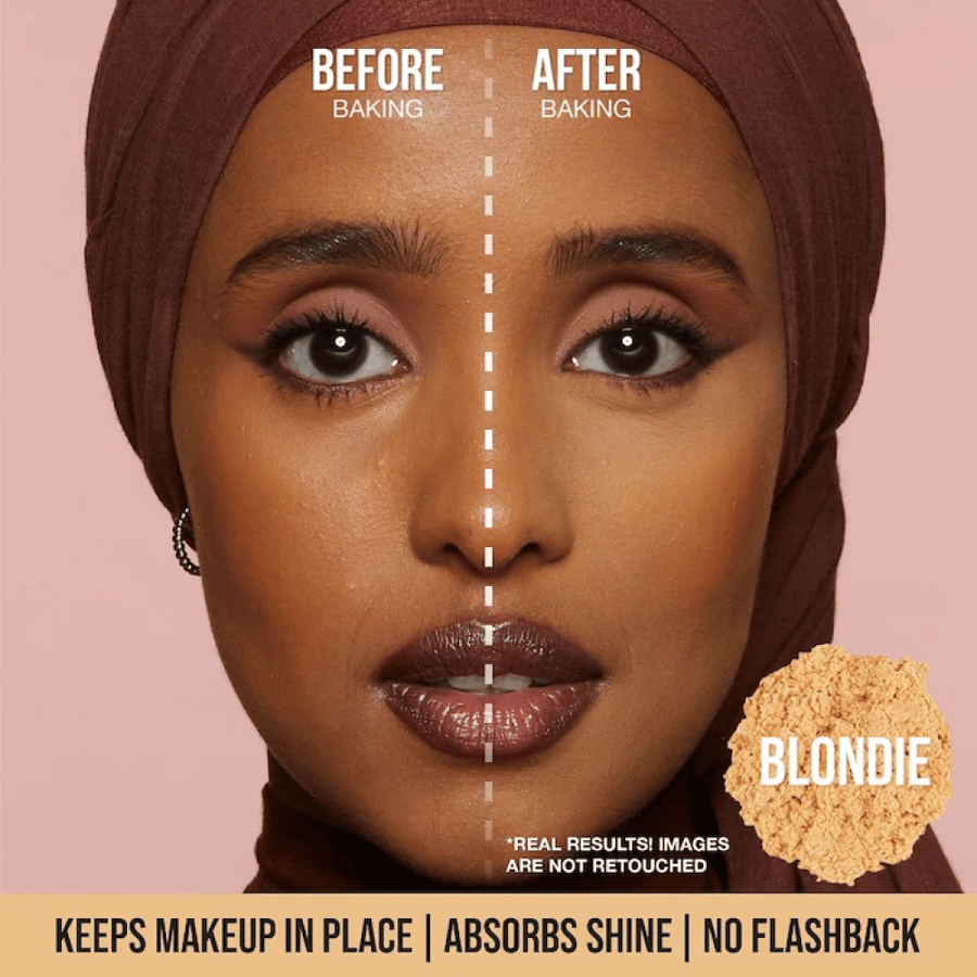 Easy Bake Loose Baking & Setting Powder- Blonde
