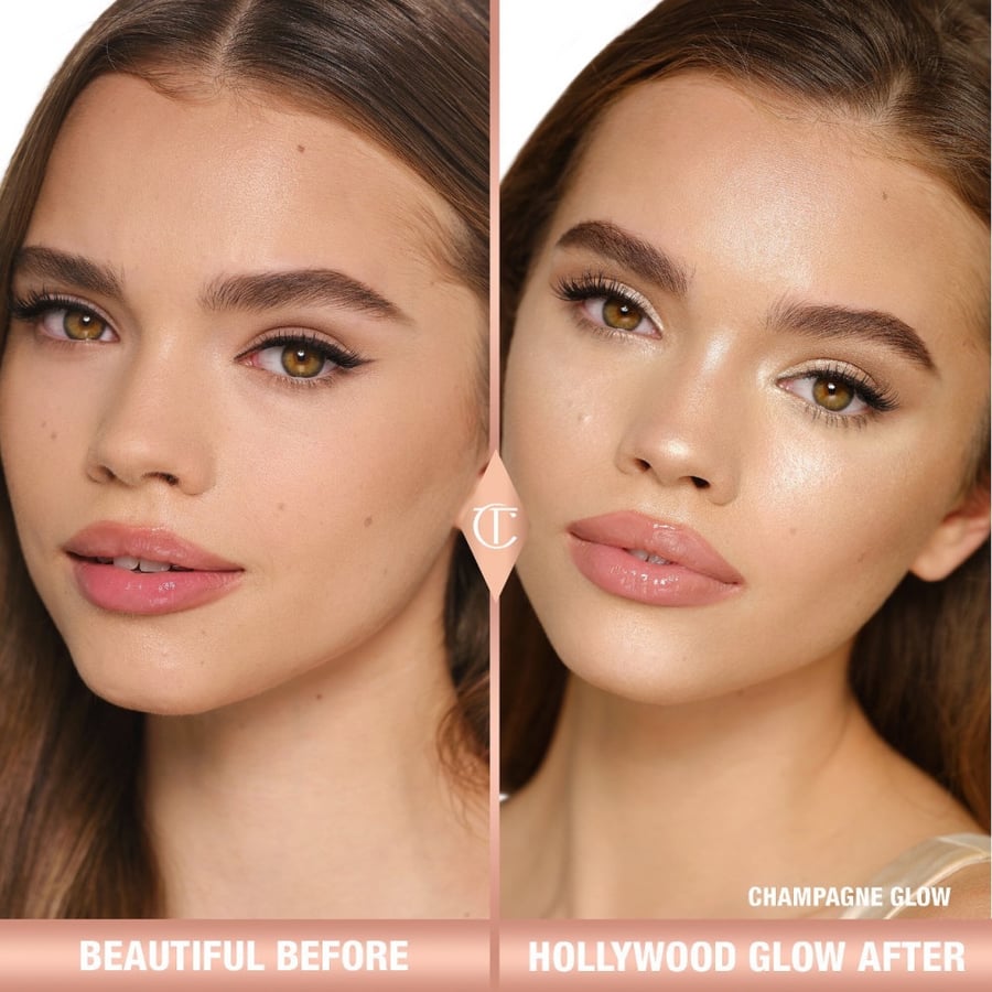 HOLLYWOOD GLOW GLIDE FACE ARCHITECT HIGHLIGHTER- CHAMPAGNE GLOW