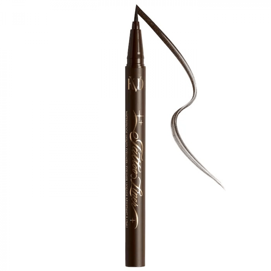 Tattoo Liner Vegan Waterproof Liquid Eyeliner - BROWN
