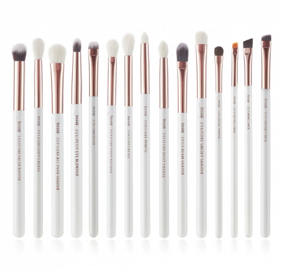 JESSUP BRUSHES Individual Eyeshadow Brushes 15Pcs