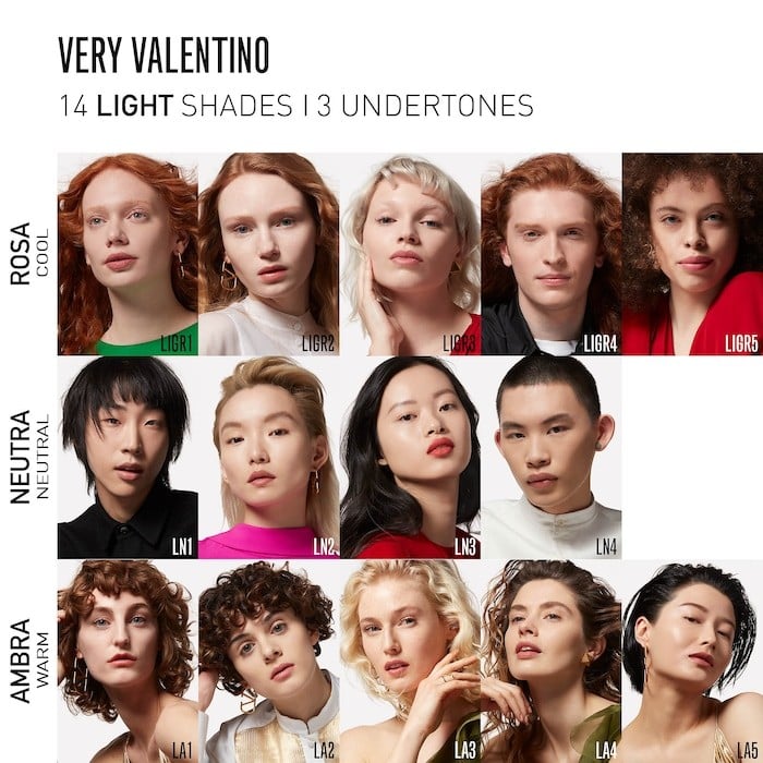 Valentino Very Valentino 24 Hour Long Wear Liquid Foundation -  LA5