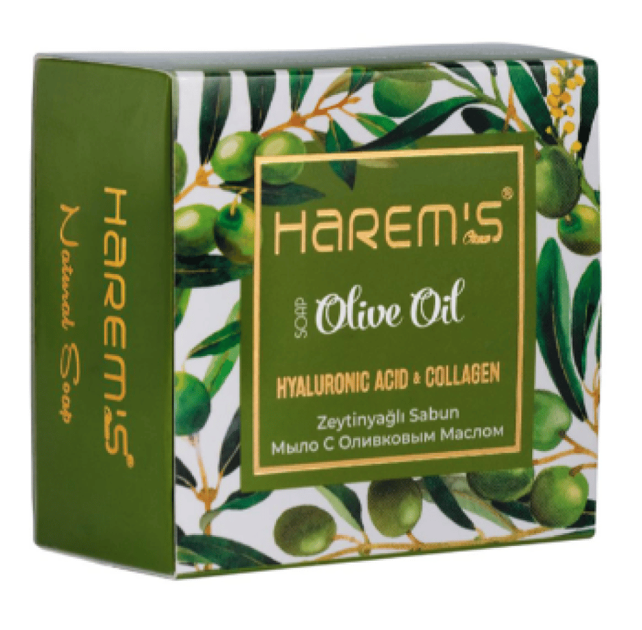 Olive oil soap from Harmz