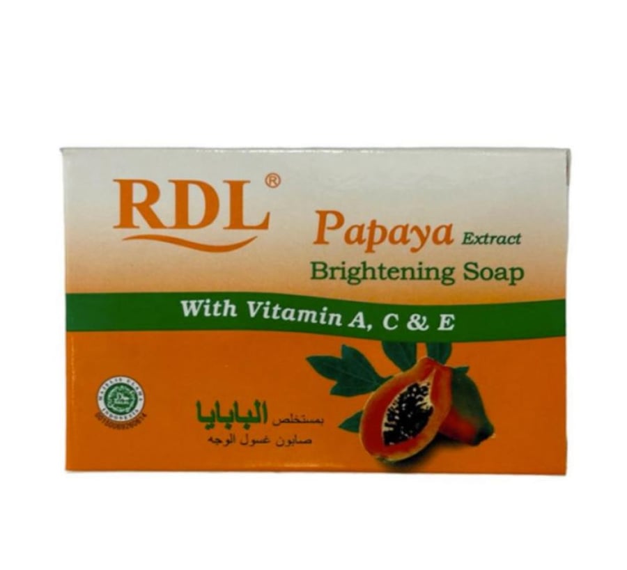 Face wash soap with papaya extract - 135 grams