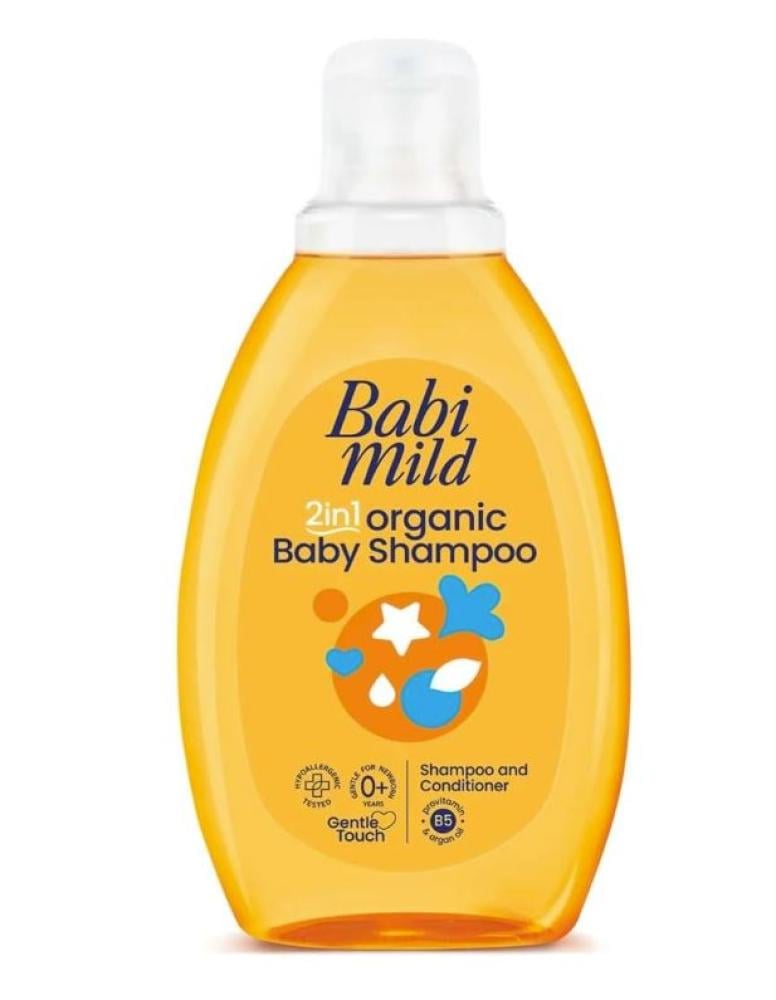 Organic shampoo and conditioner for children from Baby Mild - 180 ml