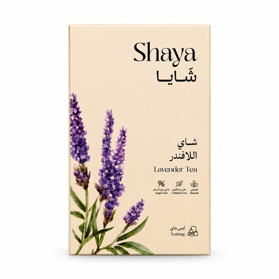 شاي اللافندر من شايا – 20 كيس