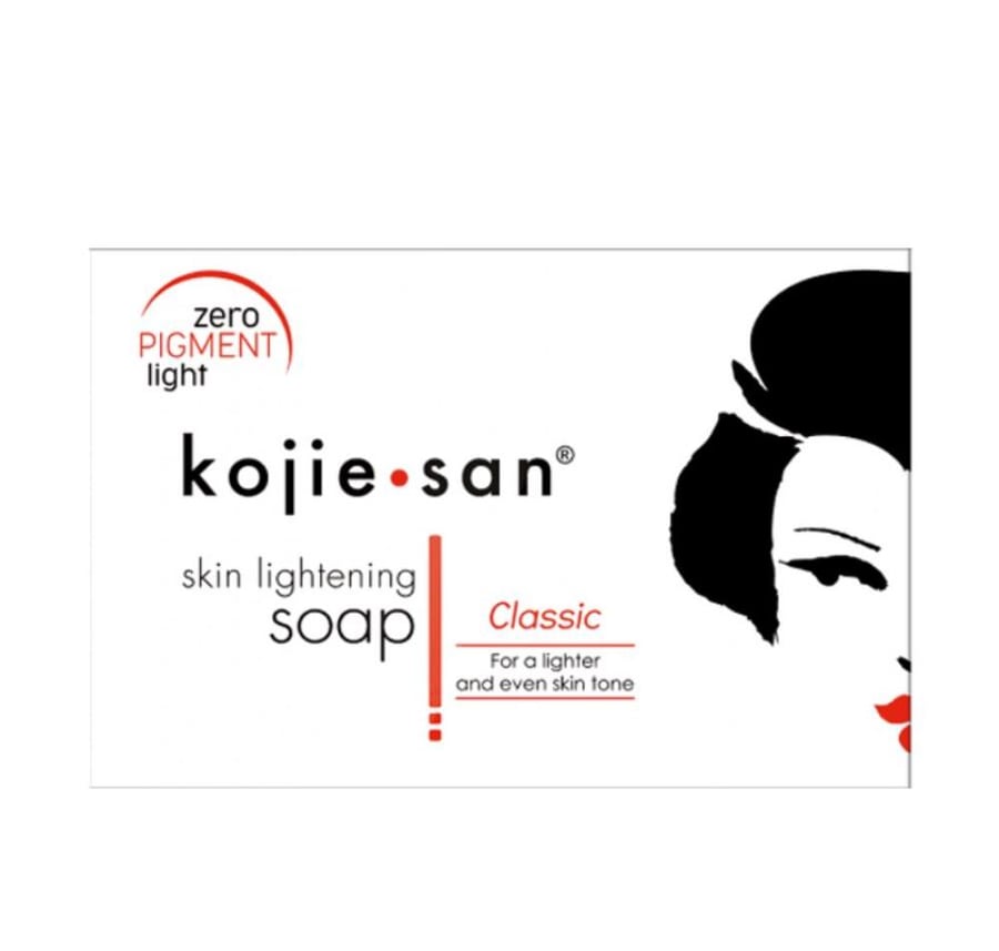 Skin whitening soap for face from Koji San - 135 grams