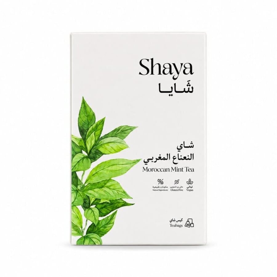 شاي النعناع المغربي من شايا – 20 كيس