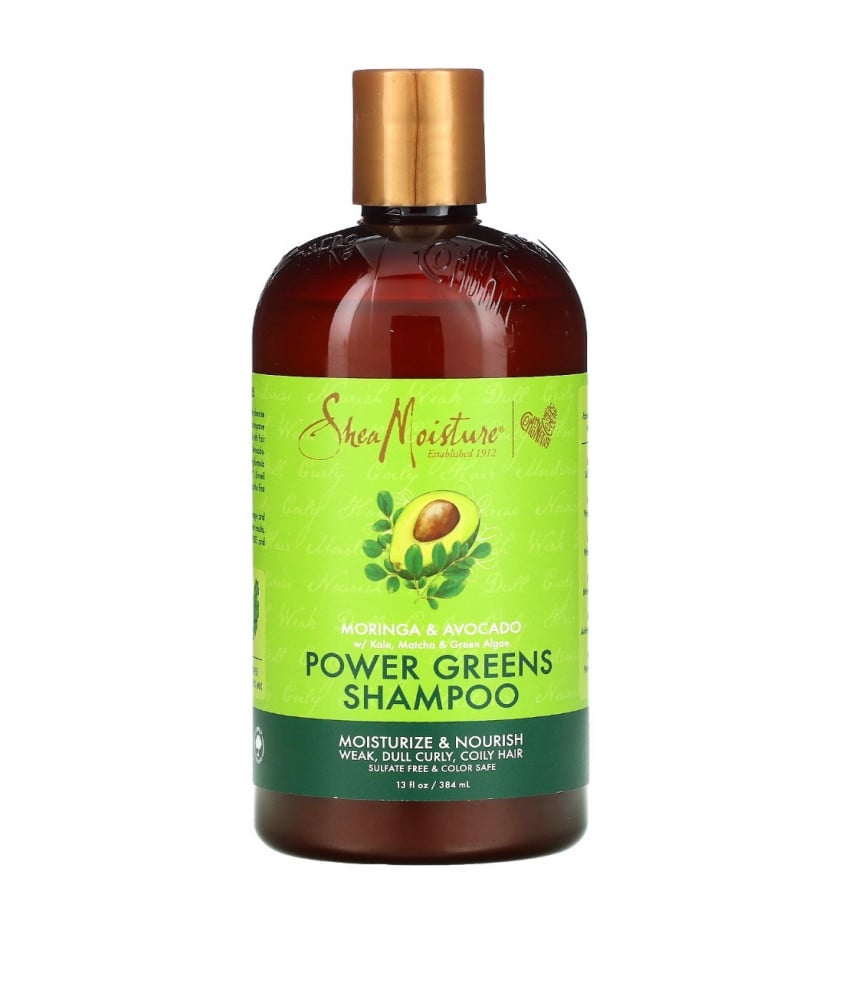 Shia Moistur, shampoo with the strength of herbs, moringa and avocado (384 ml)