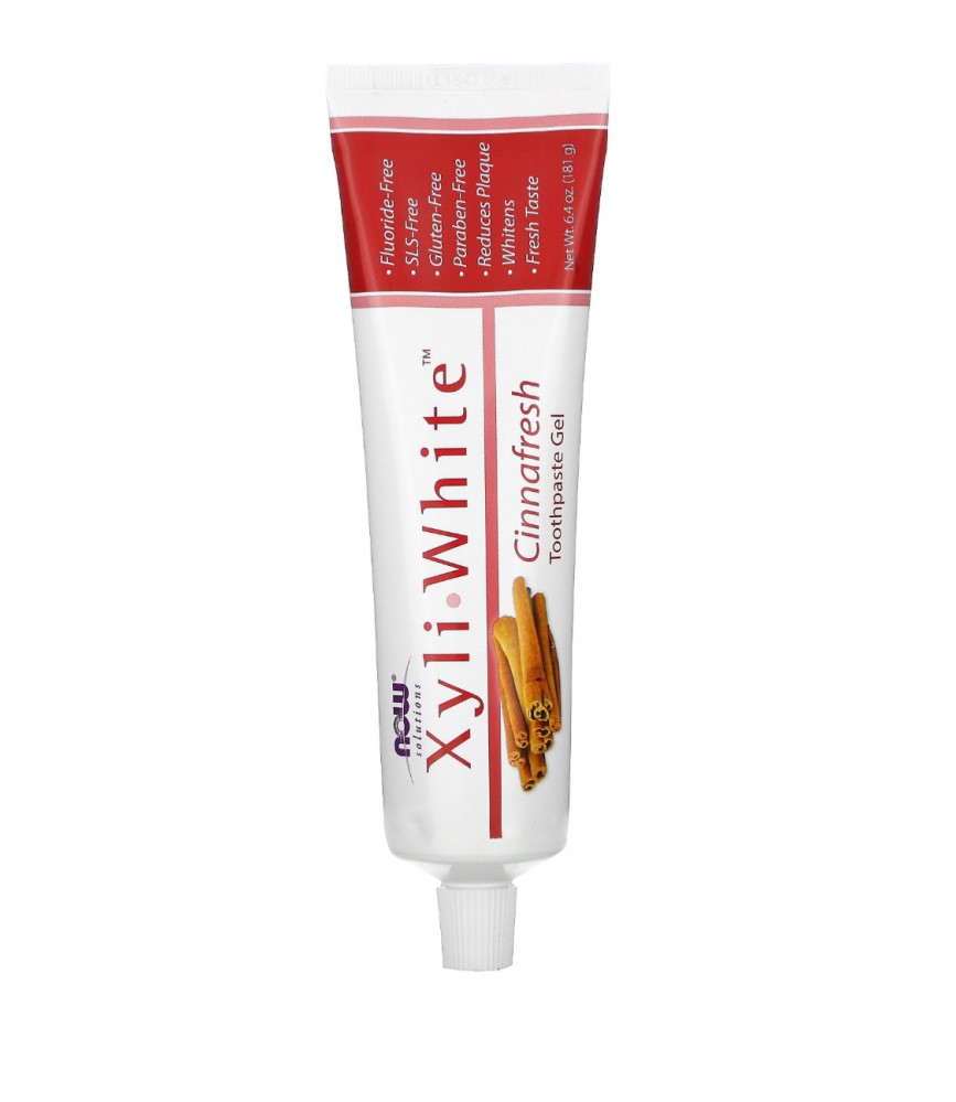 Gels of cinnamon toothpaste