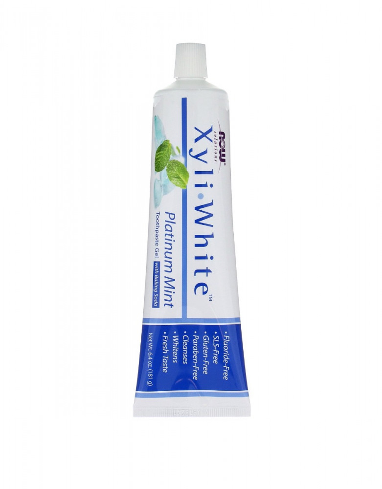 Mint-flavored toothpaste