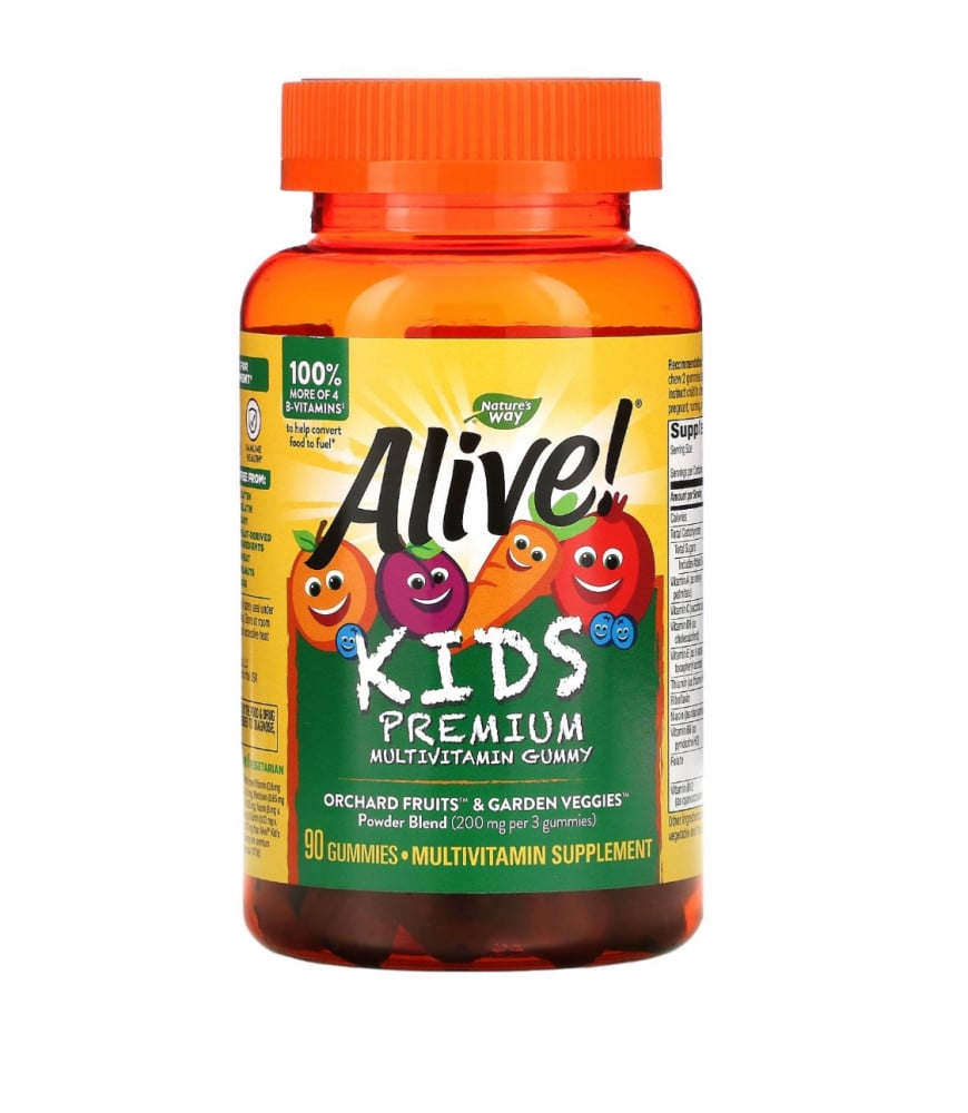 Multivitamins for children - 90 pieces