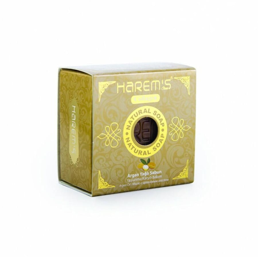Argan oil soap from Harmz